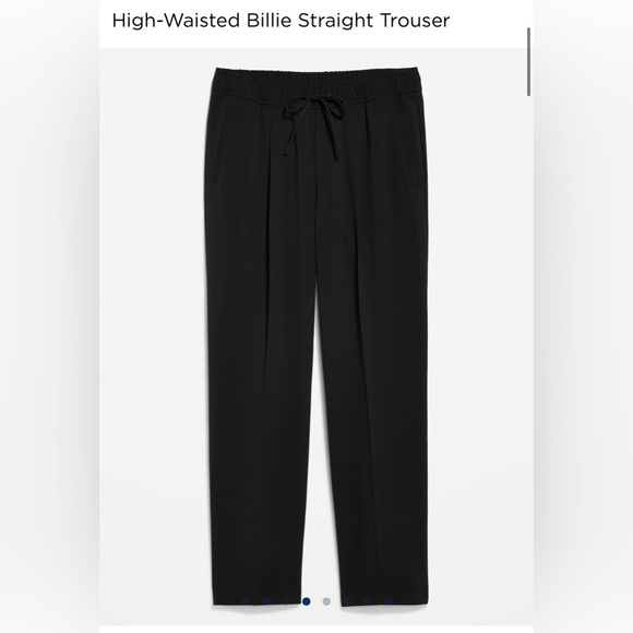 High Waisted Billie Straight Trouser - Picture 6 of 6